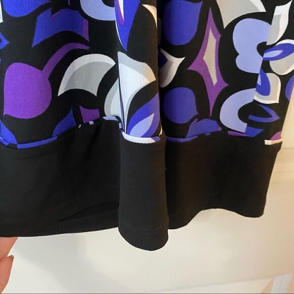 INTERMISSION pretty geometric print summer dress - Picture 4 of 6